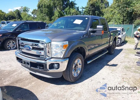 2011 Ford F-250 Lariat from USA, damaged, VIN 1FT7W2B60BEB36905